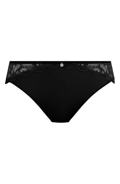 Fantasie Reflect Classic Brief In Black In Black