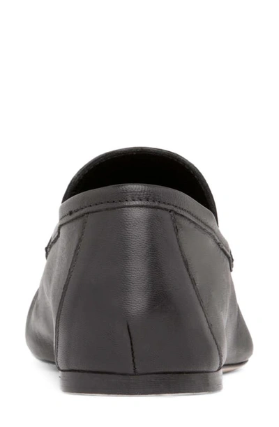 Shop Beautiisoles Giuliana Loafer In Black Leather