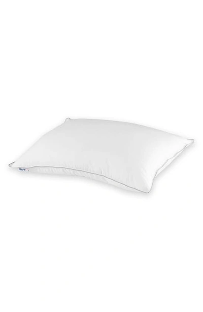 Shop Fluffco Down & Feather Classic Hotel Pillow In Soft