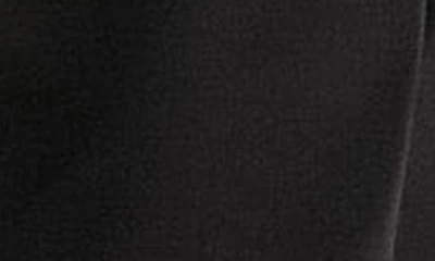 Shop Topshop Sequin Cutout Satin Slipdress In Black