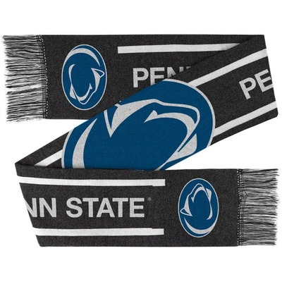 Shop Foco Penn State Nittany Lions Scarf In Gray