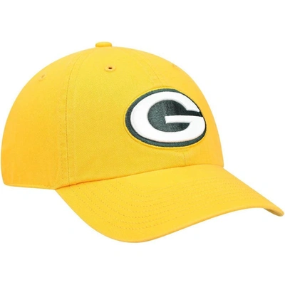 Shop 47 ' Gold Green Bay Packers Secondary Clean Up Adjustable Hat