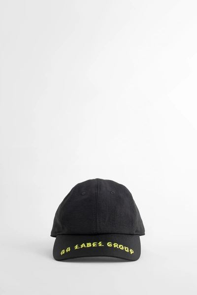 Shop 44 Label Group Man Black Hats