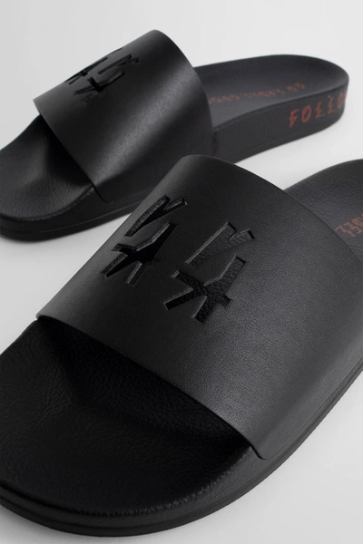 44 Label Group 44 Columbia Slides In Black