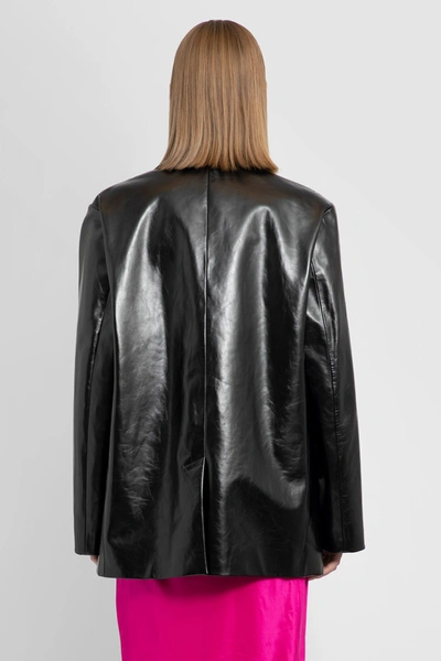 Shop Acne Studios Woman Black Blazers