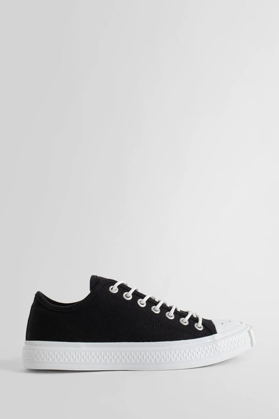 Shop Acne Studios Woman Black Sneakers