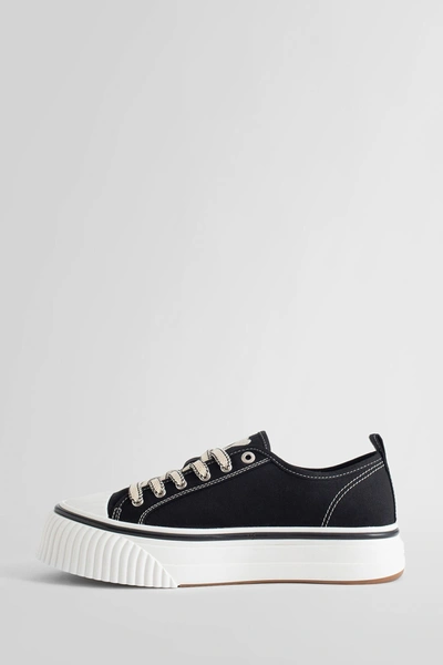 Shop Ami Alexandre Mattiussi Man Black Sneakers