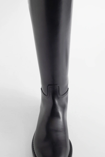 Ann Demeulemeester Woman Black Boots In Black
