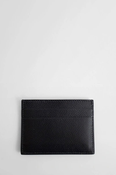 Balenciaga Unisex Black Wallets & Cardholders In Black