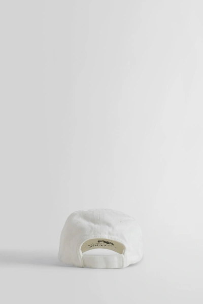 Shop Balenciaga Unisex White Hats