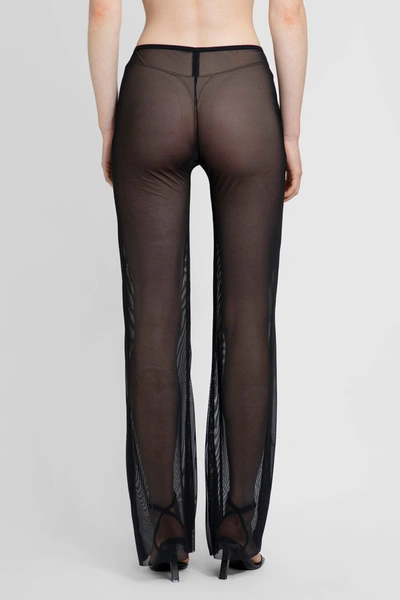 Shop Christina Seewald Woman Black Trousers