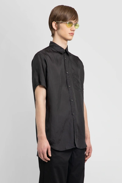 Shop Comme Des Garçons Shirt Man Black Shirts