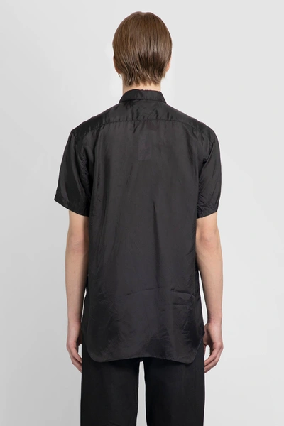 Shop Comme Des Garçons Shirt Man Black Shirts