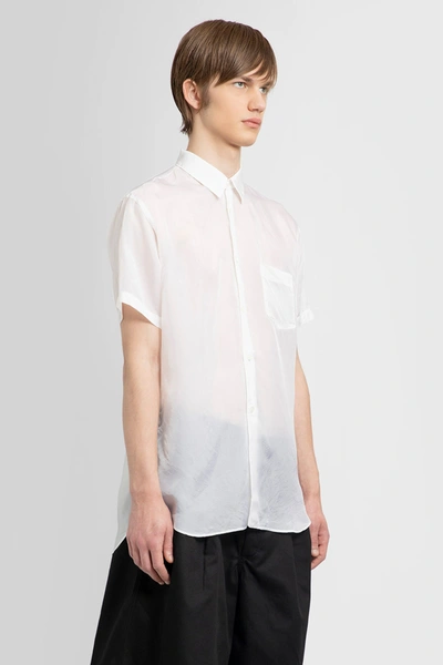 Shop Comme Des Garçons Shirt Man White Shirts