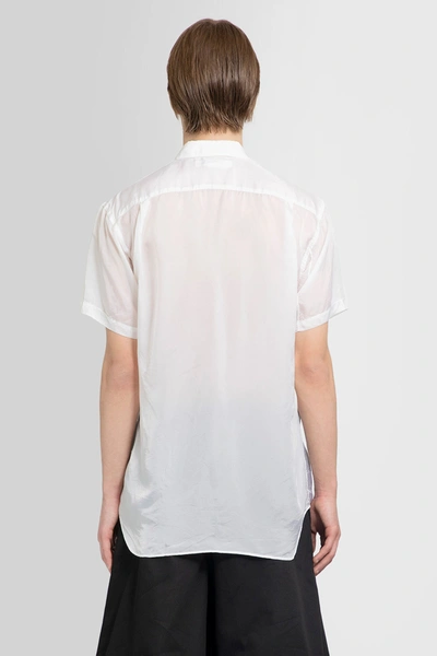 Shop Comme Des Garçons Shirt Man White Shirts