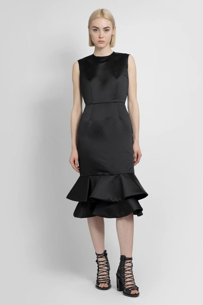 Shop Comme Des Garçons Woman Black Dresses