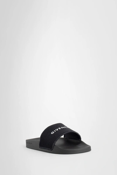 Shop Givenchy Woman Black Slides