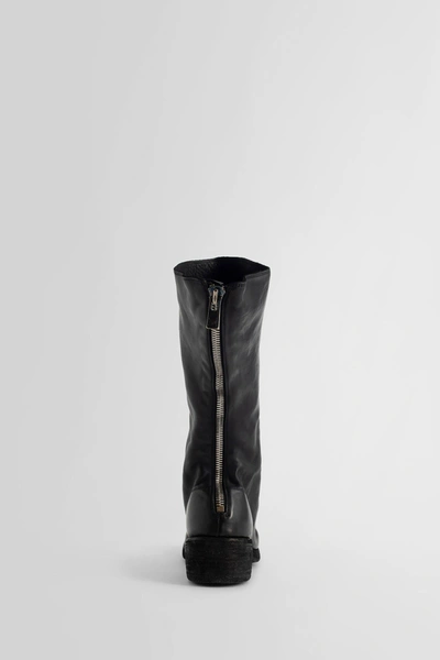 Guidi Woman Black Boots In Black