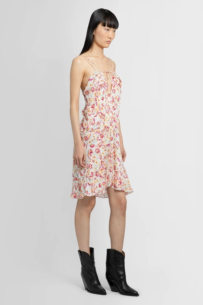 Shop Isabel Marant Woman Off-white Dresses