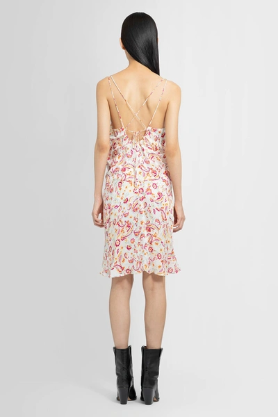 Shop Isabel Marant Woman Off-white Dresses