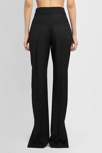 Shop Jacquemus Woman Black Trousers