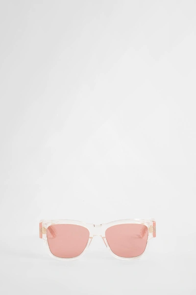 Shop Jacques Marie Mage Unisex Pink Eyewear
