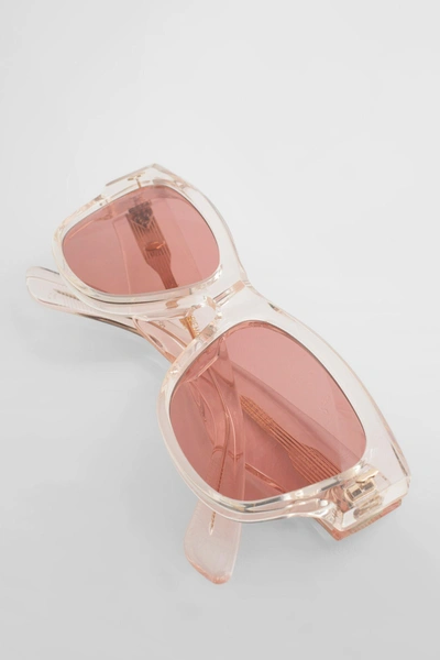 Shop Jacques Marie Mage Unisex Pink Eyewear
