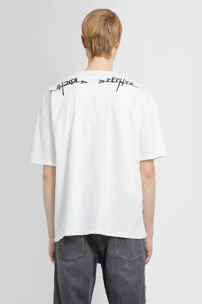 Shop Kapital Man White T-shirts
