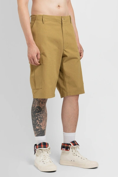 Shop Kenzo Man Beige Shorts