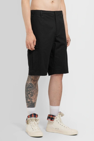 Shop Kenzo Man Black Shorts