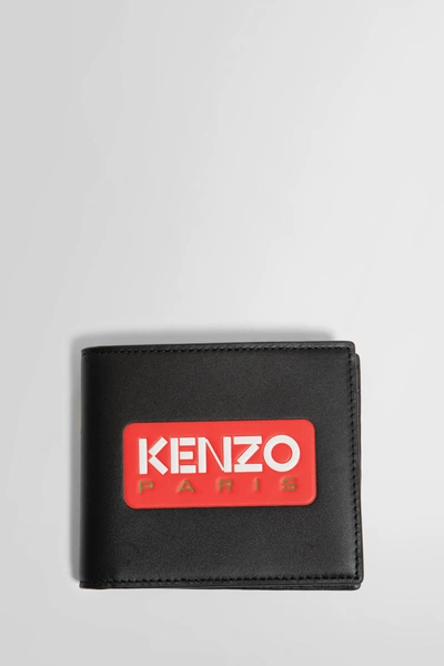 Shop Kenzo Man Black Wallets & Cardholders