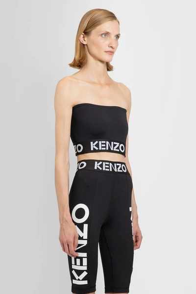 Shop Kenzo Woman Black Tops