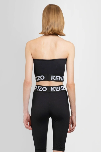 Shop Kenzo Woman Black Tops