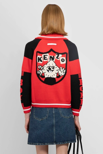 Shop Kenzo Woman Multicolor Knitwear