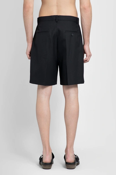 Shop Louis Gabriel Nouchi Man Black Shorts