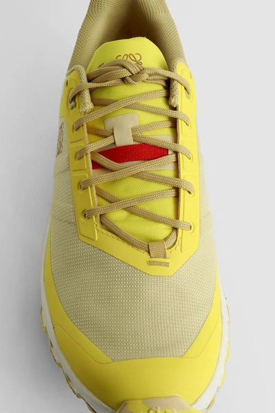 Shop Loewe Woman Yellow Sneakers