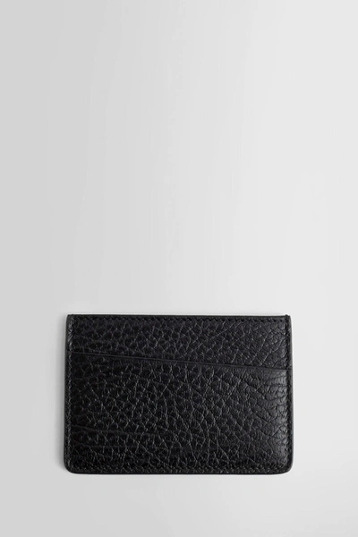 Shop Maison Margiela Man Black Wallets & Cardholders