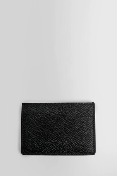 MAISON MARGIELA MAN BLACK WALLETS & CARDHOLDERS 