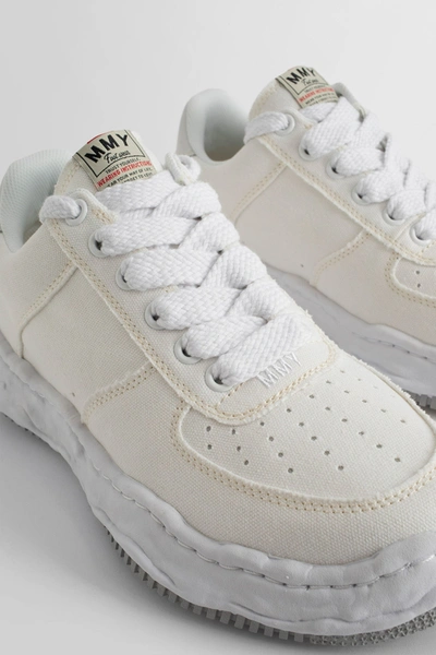 Shop Miharayasuhiro Unisex White Sneakers
