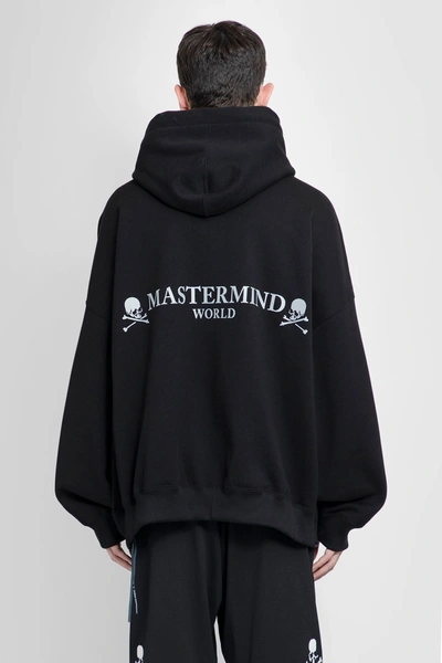Shop Mastermind Japan Man Black Sweatshirts