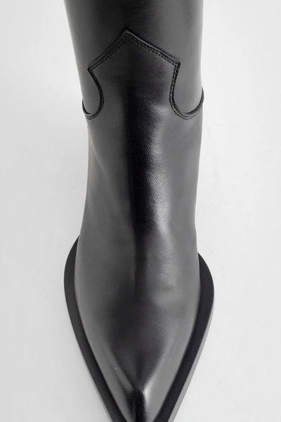 Mattia Capezzani Woman Black Boots