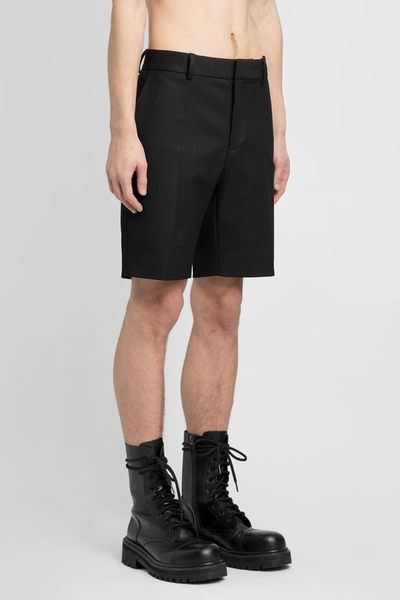 Shop Misbhv Man Black Shorts