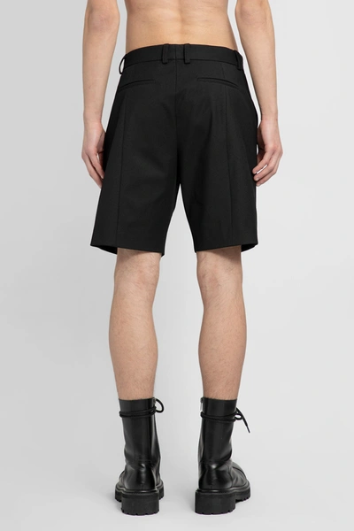 Shop Misbhv Man Black Shorts