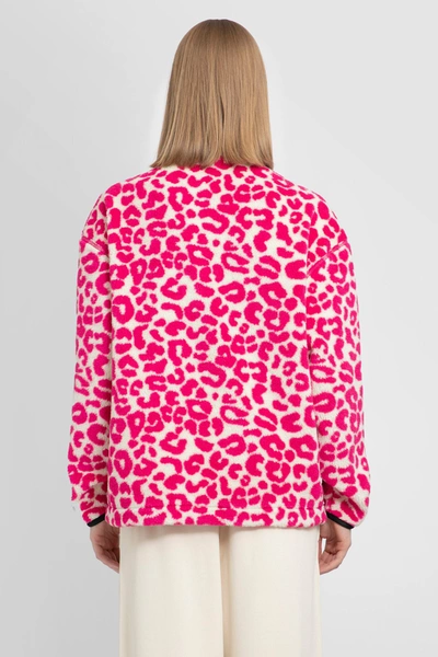 Shop Moncler Genius Woman Pink Sweatshirts