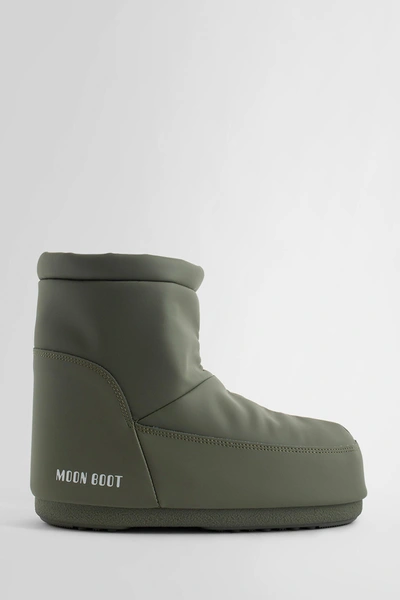 Shop Moon Boot Unisex Green Boots