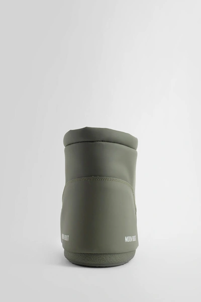 Shop Moon Boot Unisex Green Boots