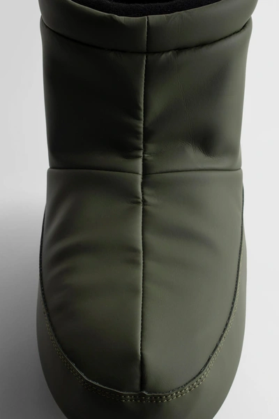 MOON BOOT UNISEX GREEN BOOTS 