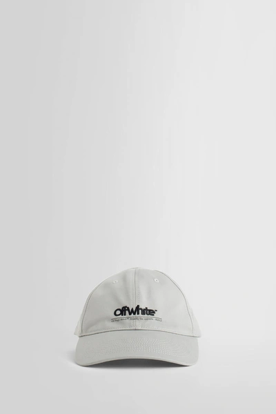 Shop Off-white Man Grey Hats
