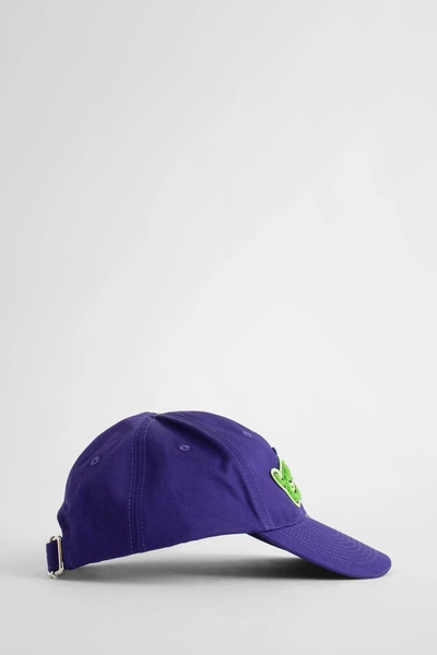 Shop Off-white Man Purple Hats