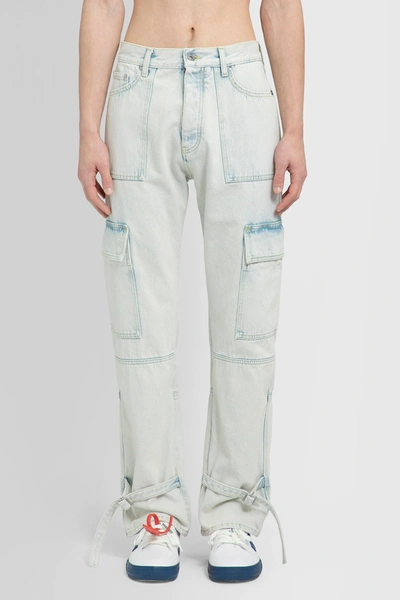 Shop Off-white Man White Jeans